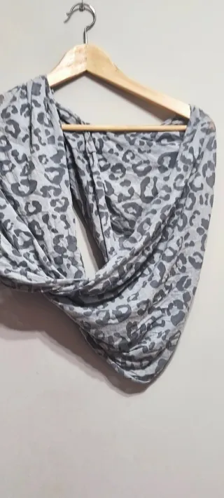 Buff Zara estampado leopardo