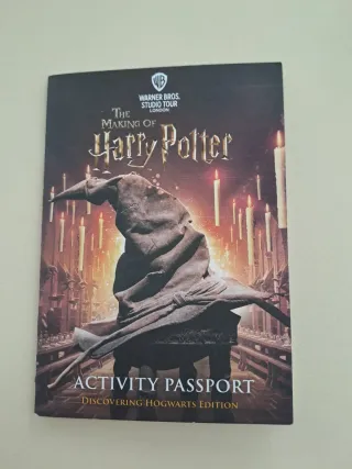 Pasaporte Harry Potter Warner Bros Studio Tour