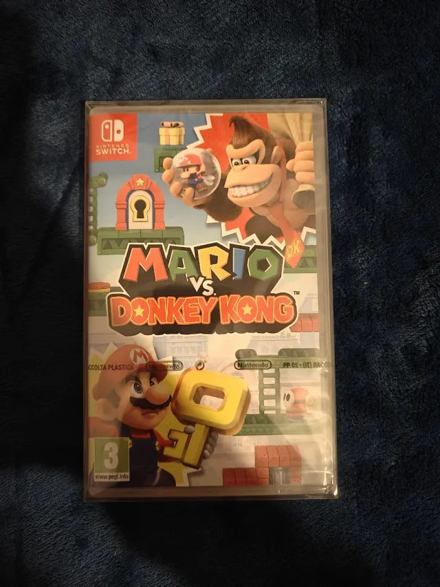Mario vs Donkey Kong sigillato Nintendo Switch