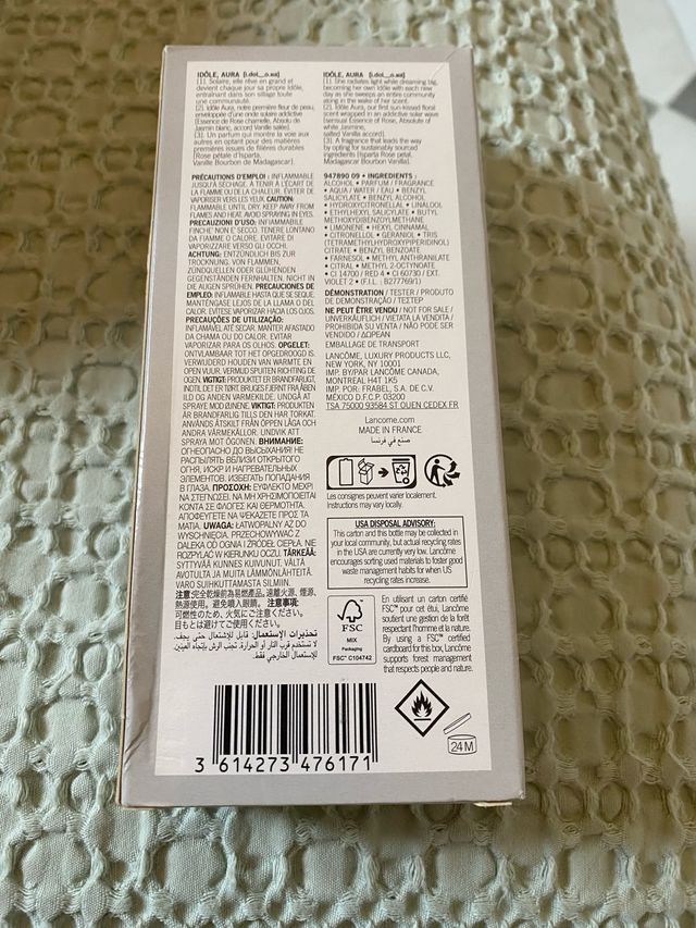Lancome Idôle Aura 50ml Descatalogado