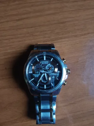 Citizen Eco-Drive Reloj Cronógrafo Hombre