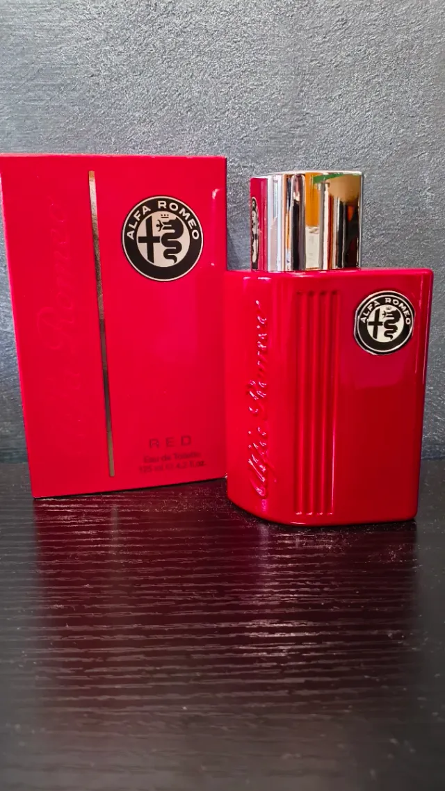 Profumo Alfa Romeo Red Eau de Toilette 100ml