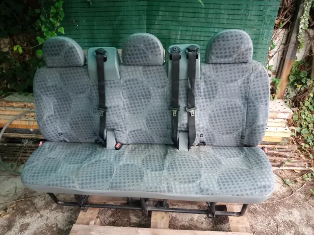 Fila asientos Traseros Ford Transit 2005
