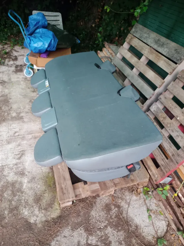 Fila asientos Traseros Ford Transit 2005