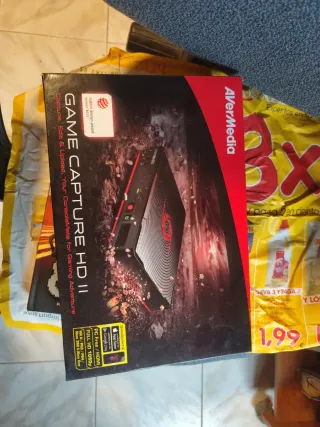 Capturadora AVerMedia Game Capture HD II