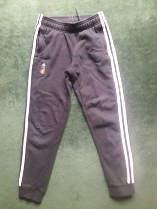 Pantalón Adidas Selección Alemana Negro