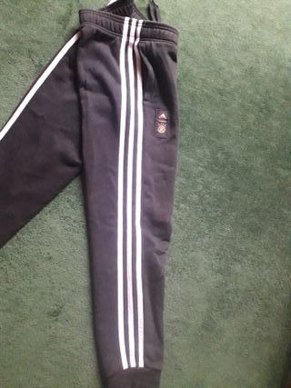 Pantalón Adidas Selección Alemana Negro