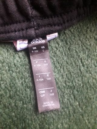 Pantalón Adidas Selección Alemana Negro