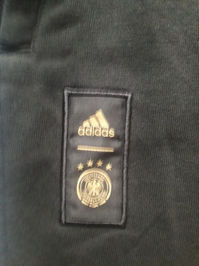 Pantalón Adidas Selección Alemana Negro