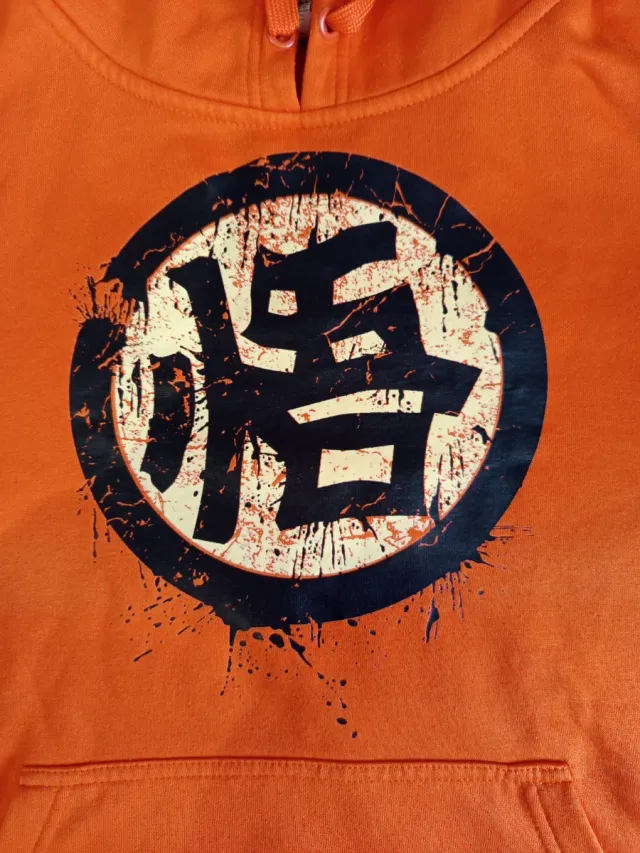 Sudadera Dragon Ball Naranja