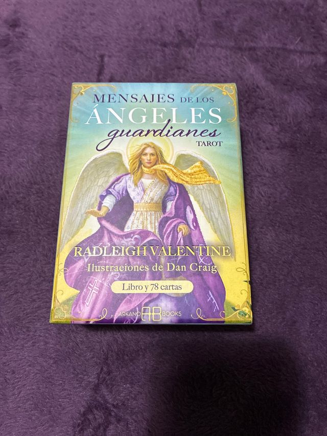Tarot Mensajes de los Ángeles Guardianes