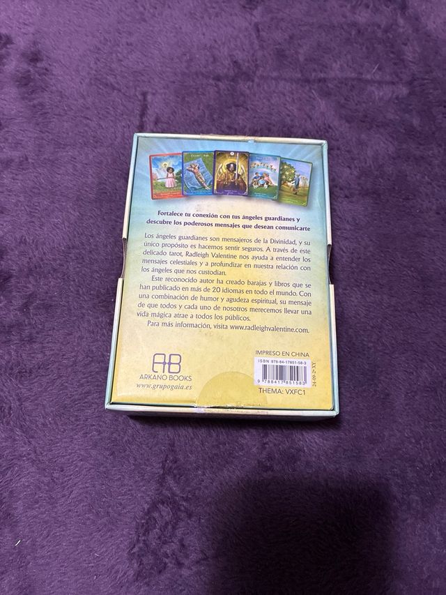 Tarot Mensajes de los Ángeles Guardianes