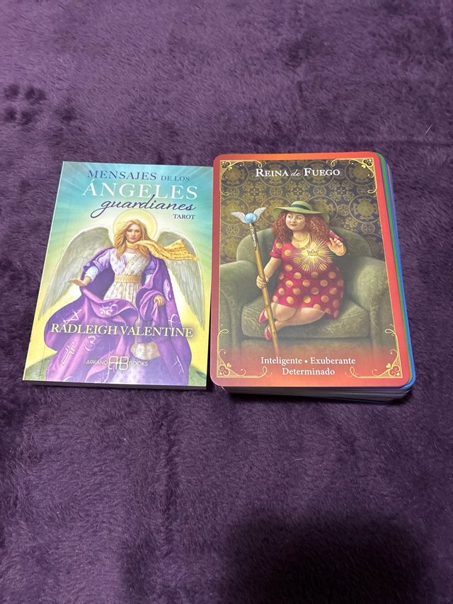 Tarot Mensajes de los Ángeles Guardianes