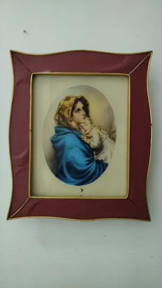 Quadro Madonna con Bambino