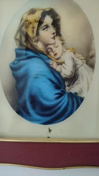 Quadro Madonna con Bambino