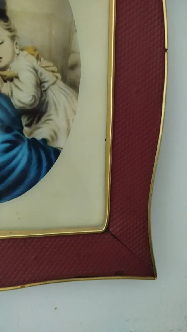 Quadro Madonna con Bambino