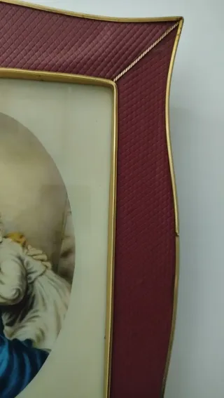 Quadro Madonna con Bambino