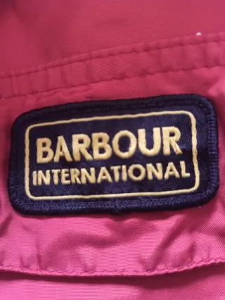 Chaqueta Barbour International Mujer Talla 42