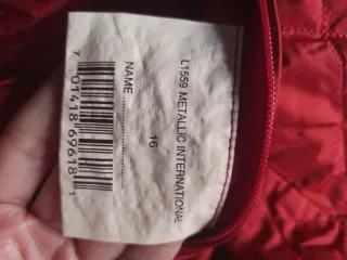 Chaqueta Barbour International Mujer Talla 42