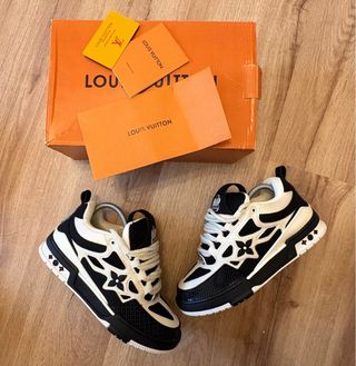Sneakers Louis Vuitton nere e bianche