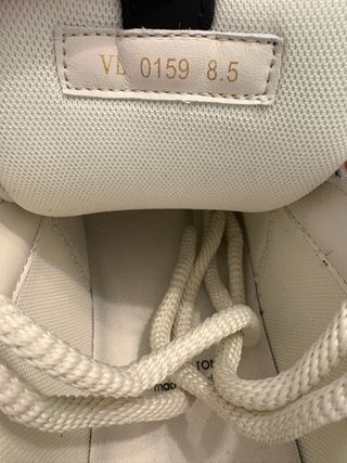 Sneakers Louis Vuitton nere e bianche