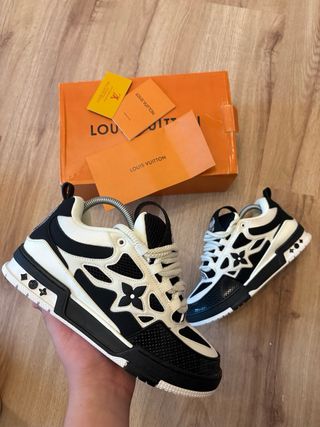 Sneakers Louis Vuitton nere e bianche