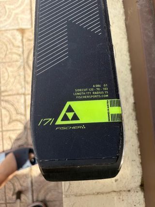 Esquís Fischer Curv 171 cm
