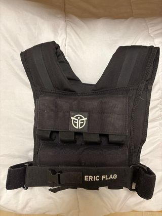 Chaleco lastrado 20kg Eric Flag