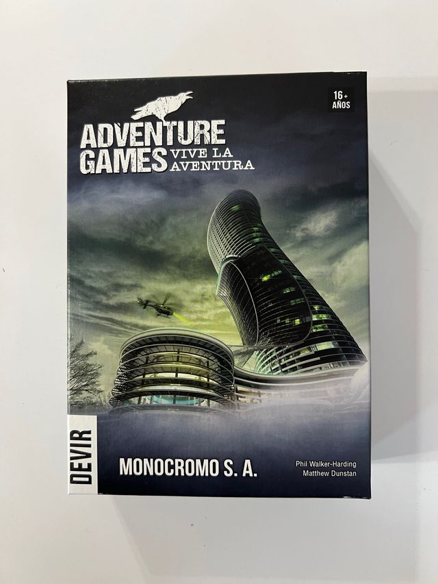 Juego de mesa Adventure Games Monocromo S.A.