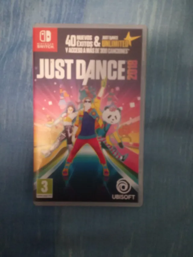 Just Dance 2018 Nintendo Switch