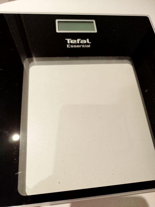 Báscula de baño Tefal Essential