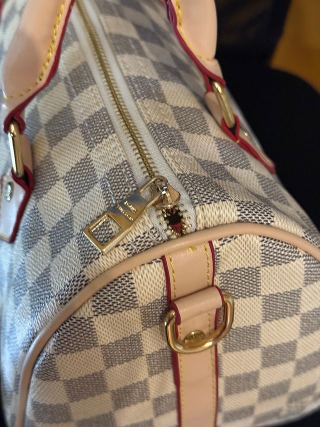 Bolso Beige y Blanco