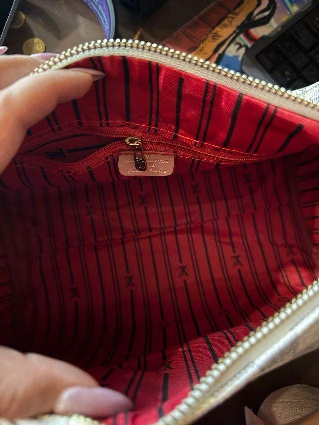 Bolso Beige y Blanco