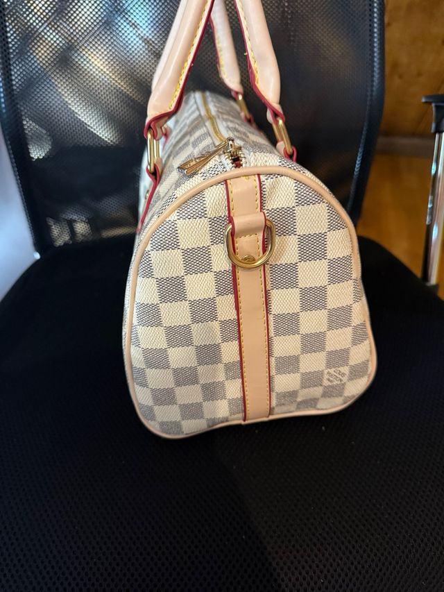 Bolso Beige y Blanco