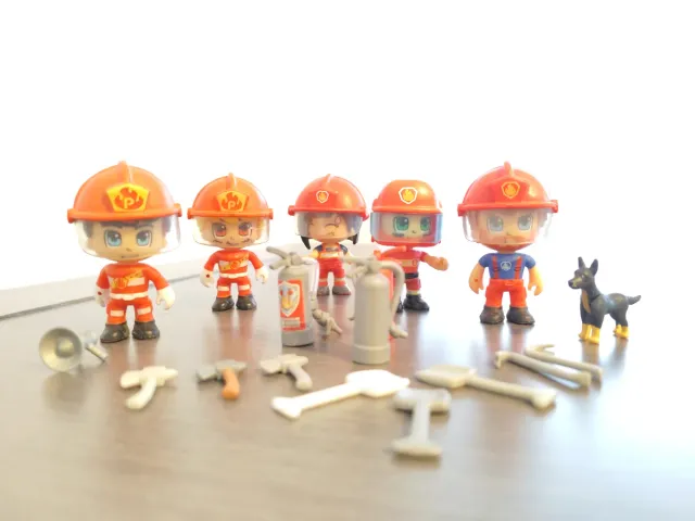 PinyPon Action Bomberos con Accesorios
