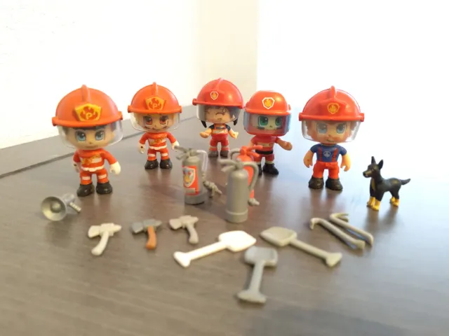 PinyPon Action Bomberos con Accesorios