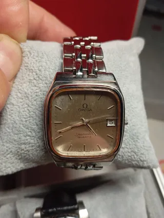 Omega Seamaster Quartz Orologio Uomo