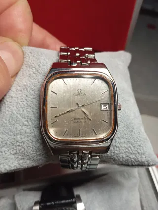 Omega Seamaster Quartz Orologio Uomo