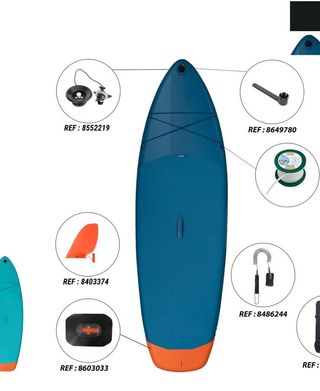 Tabla de paddle Surf 130kg + accesorios, ITIWIT