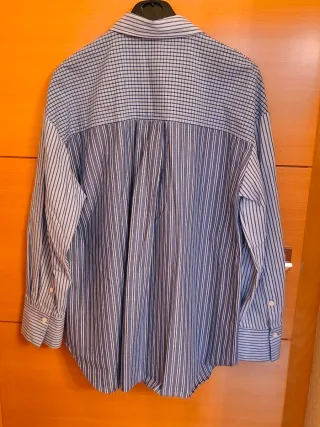 Camisa Zara Rayas Mujer