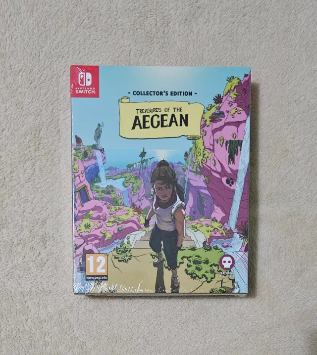 (PRECINTADO) Treasures of the Aegean Switch