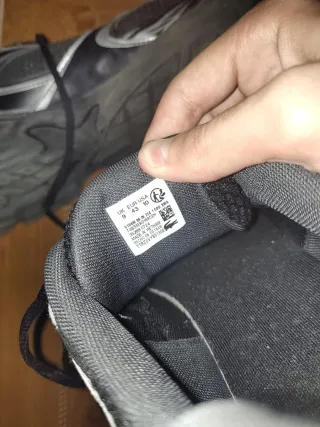 Deportivas Lacoste Talla 43 Negras