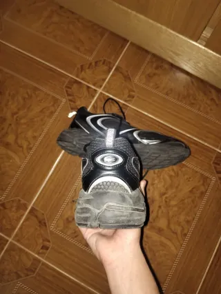 Deportivas Lacoste Talla 43 Negras