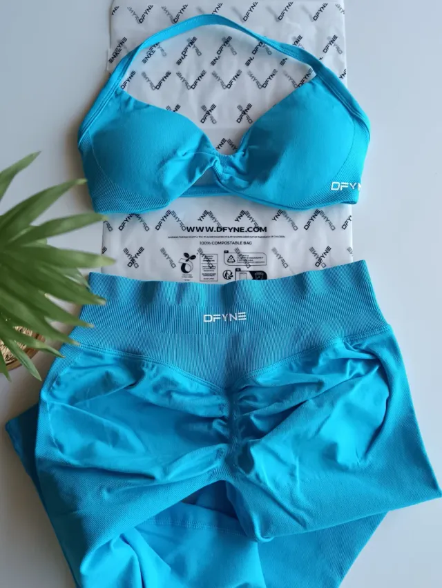 Conjunto deportivo DFYNE Glacier