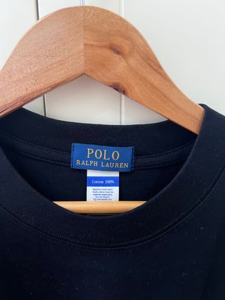 Camiseta Polo Ralph Lauren Negra Talla M