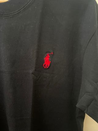 Camiseta Polo Ralph Lauren Negra Talla M