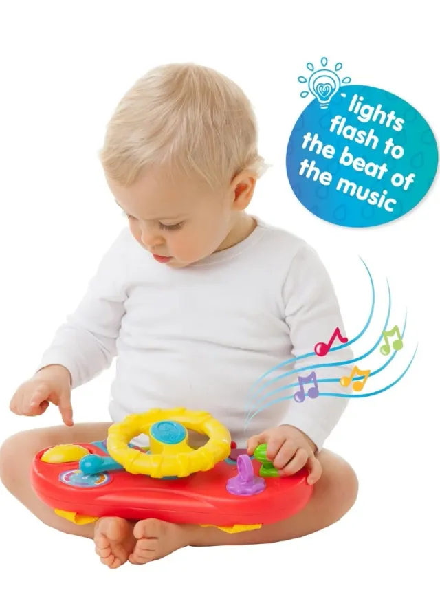 Cochecito Playgro musical de bebé
