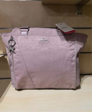 Borsa Kipling Juliene S Rosa