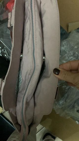 Borsa Kipling Juliene S Rosa