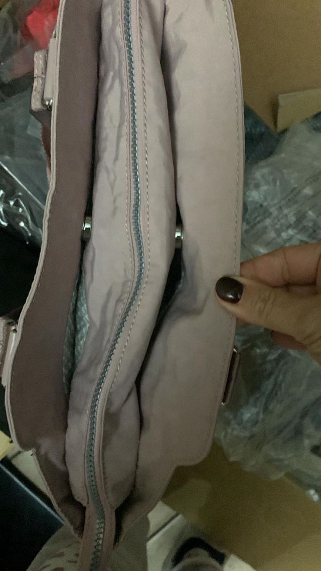 Borsa Kipling Juliene S Rosa